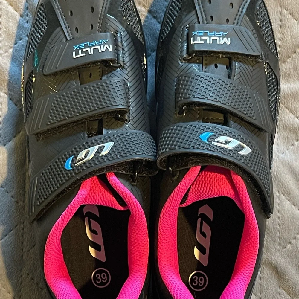 Louis Garneau HRS-60 cycling shoes women’s‎ size 8 NWOB